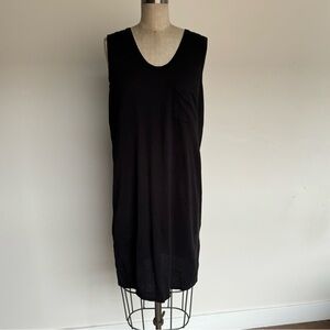 Black J.Crew Sleeveless Dress
